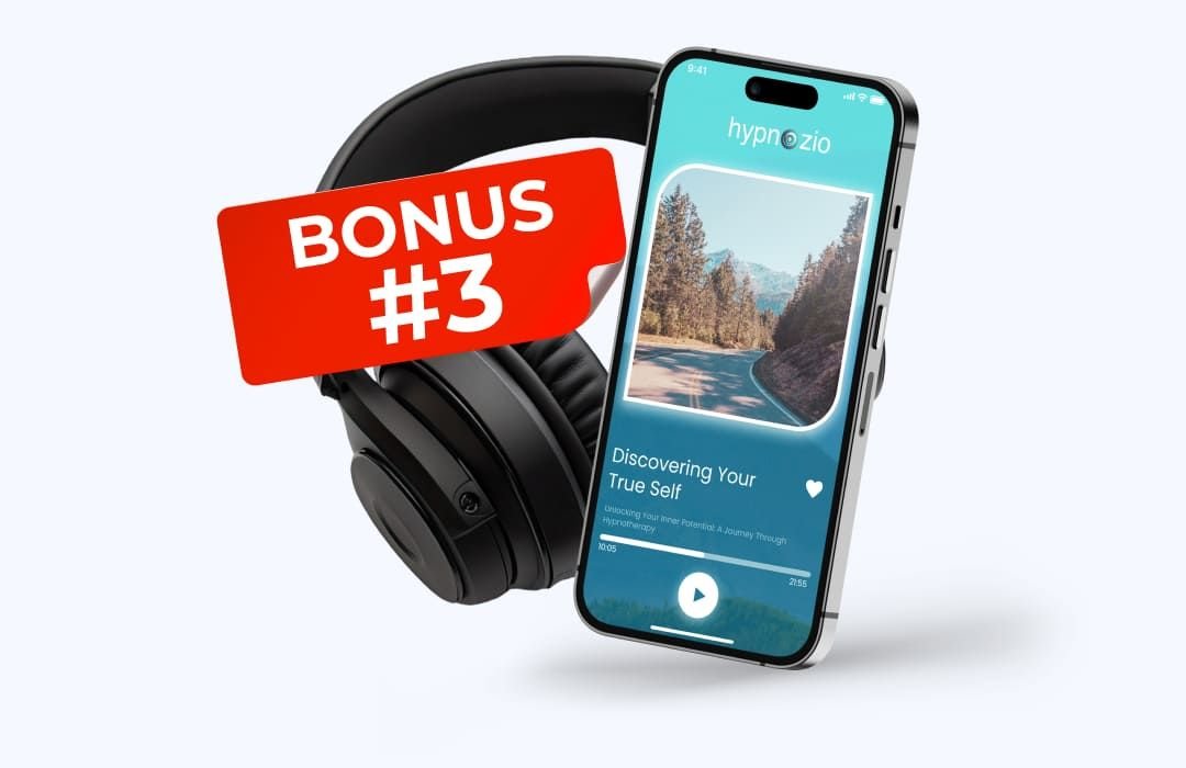 Bonus 3: deep sleep hypnotherapy audio