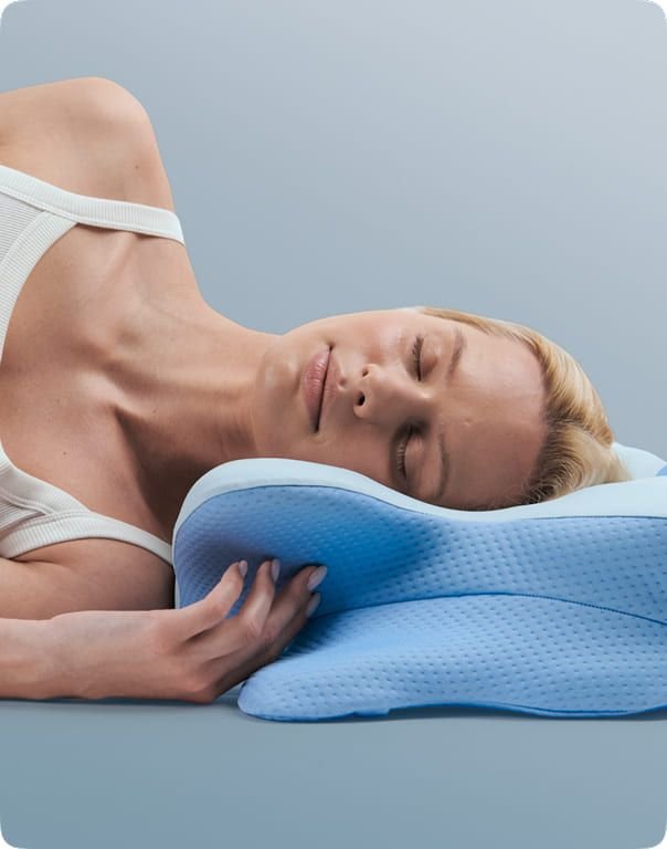 Side sleeping position