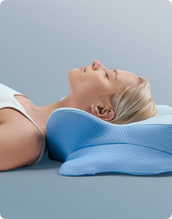 Back sleeping position